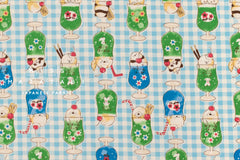 Japanese Fabric Cream Soda Pals - 50cm