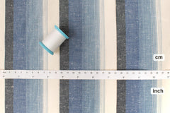 DEADSTOCK Japanese Fabric Shokunin Collection Enshu Stripe - 50cm