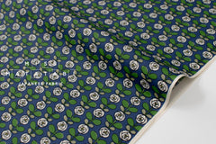Japanese Fabric Cotton Mini Roses - G - 50cm