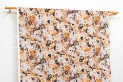 Japanese Fabric Existential Crisis Pups - 50cm