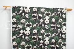 Japanese Fabric Panda Family - 50cm