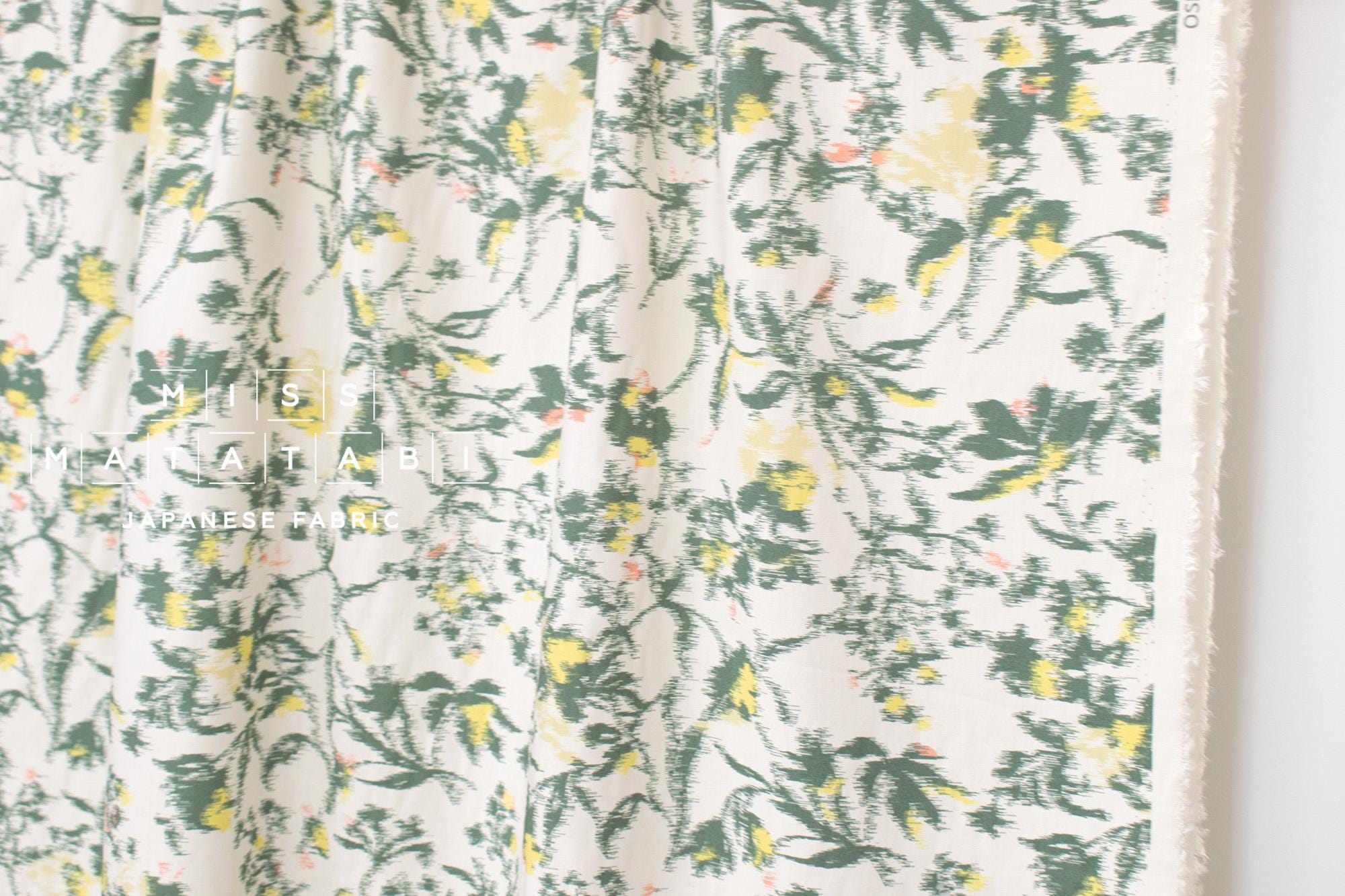 DEADSTOCK Japanese Fabric Kasuri Style - A - 50cm