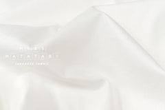 Japanese Fabric Organic Cotton Solids - off white - 50cm