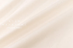 Japanese Fabric Organic Cotton Solids - cream - 50cm