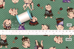Komusubi Sumo - green