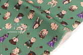 Komusubi Sumo - green