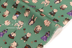 Komusubi Sumo - green