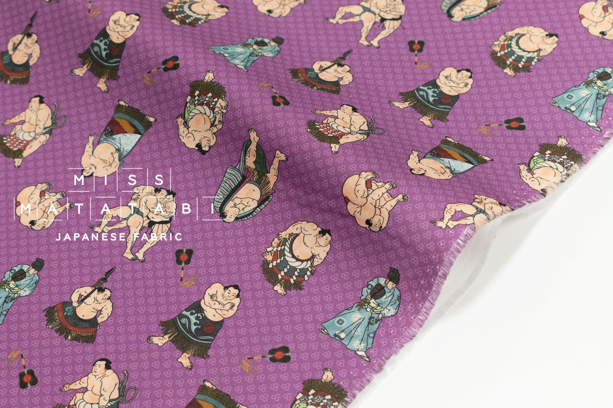 Komusubi Sumo - violet