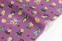 Komusubi Sumo - violet
