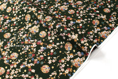 Japanese Fabric Traditional Series - 82 C green - 50cm