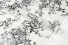 Japanese Fabric Cotton Ripple Stella Floral - A - 50cm