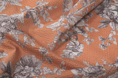 Japanese Fabric Cotton Ripple Stella Floral - D - 50cm