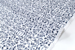 Japanese Fabric Cotton Ripple Bonnie Floral - A - 50cm