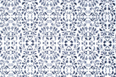 Japanese Fabric Cotton Ripple Bonnie Floral - A - 50cm