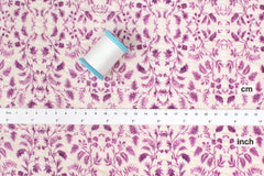 Japanese Fabric Cotton Ripple Bonnie Floral - C - 50cm