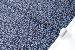 Japanese Fabric Cotton Ripple Bonnie Floral - E - 50cm