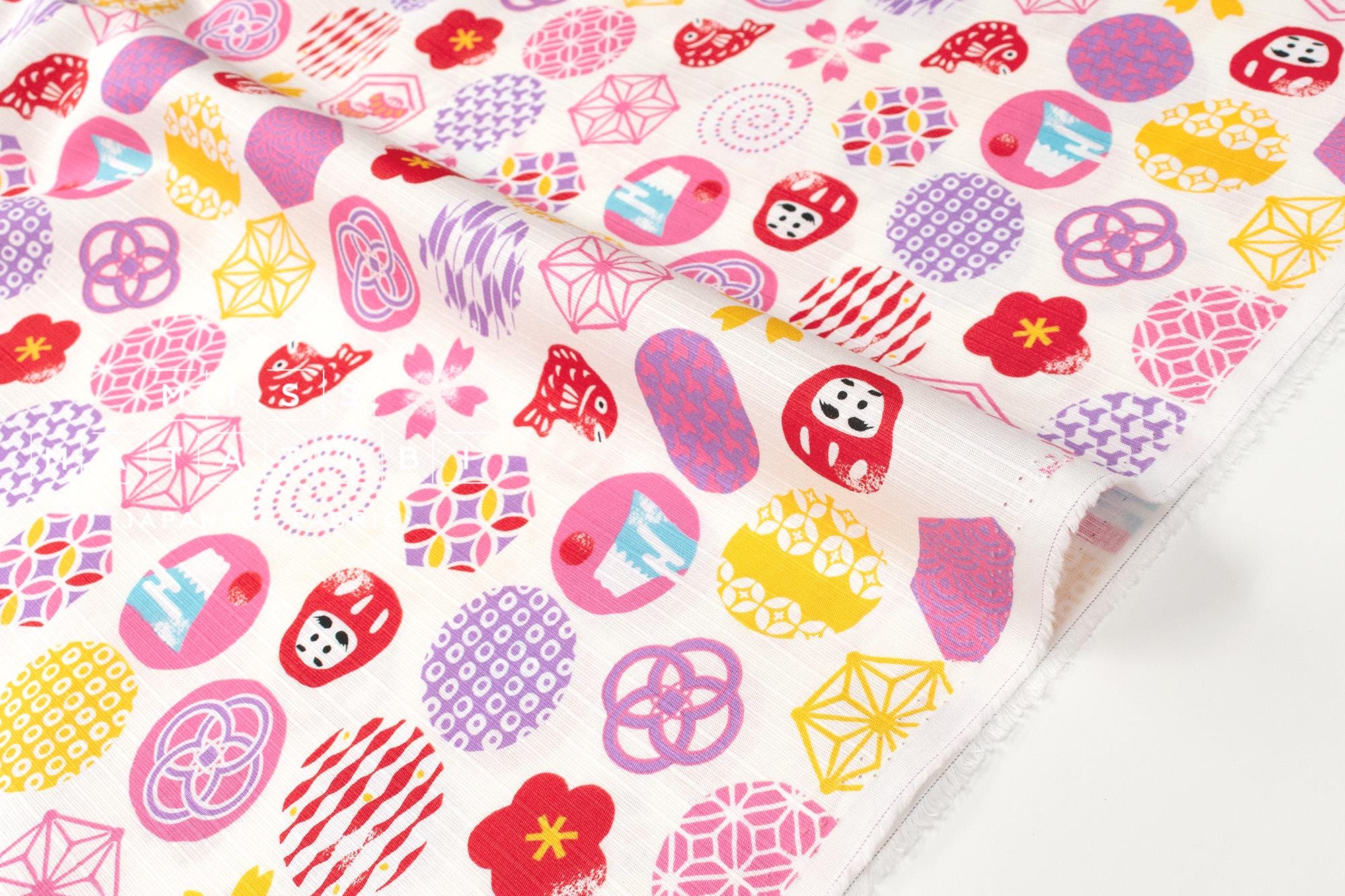 All About Japan Slub Cotton - A