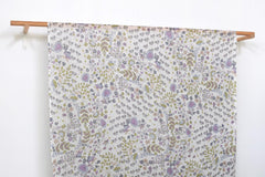 Hand Printed Indian Cotton Voile - D3 - 50cm