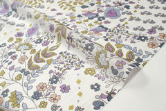 Hand Printed Indian Cotton Voile - D3 - 50cm