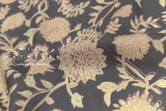 Hand Printed Indian Cotton Voile - G1 - 50cm