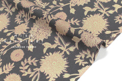 Hand Printed Indian Cotton Voile - G1 - 50cm