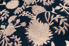 Hand Printed Indian Cotton Voile - G2 - 50cm