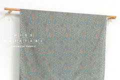 Hand Printed Indian Cotton Voile - H1 - 50cm