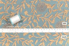 Hand Printed Indian Cotton Voile - H1 - 50cm