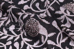 Hand Printed Indian Cotton Voile - H2 - 50cm