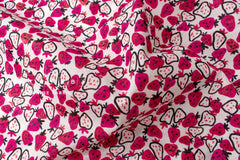 Japanese Fabric Strawberries - 50cm