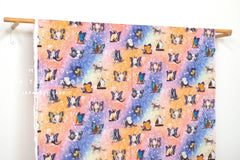 Japanese Fabric Cat Butterfly - 50cm