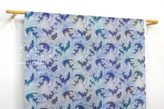 Japanese Fabric Waves - 50cm