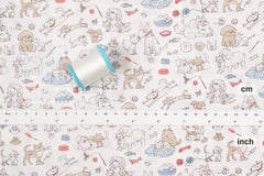 Japanese Fabric Best Buddies - 50cm