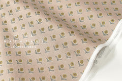 Japanese Fabric Arabella Floral - beige - 50cm