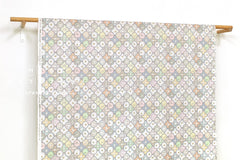 Japanese Fabric We Love Animals - pastels - 50cm