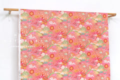 Japanese Fabric Dreamland - pink, orange - 50cm