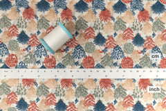 Japanese Fabric Evergreens - C - 50cm