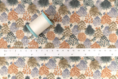 Japanese Fabric Evergreens - D - 50cm