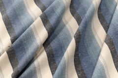 DEADSTOCK Japanese Fabric Shokunin Collection Enshu Stripe - 50cm