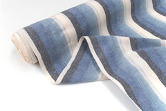 DEADSTOCK Japanese Fabric Shokunin Collection Enshu Stripe - 50cm