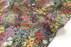 Japanese Fabric Oil Painting - A - 50cm