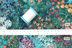 Japanese Fabric Oil Painting - B - 50cm