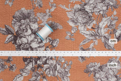 Japanese Fabric Cotton Ripple Stella Floral - D - 50cm