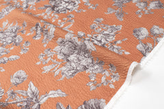 Japanese Fabric Cotton Ripple Stella Floral - D - 50cm