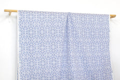 Japanese Fabric Cotton Ripple Bonnie Floral - B - 50cm