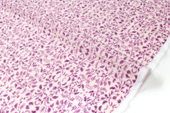 Japanese Fabric Cotton Ripple Bonnie Floral - C - 50cm