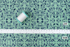 Japanese Fabric Cotton Ripple Bonnie Floral - D - 50cm