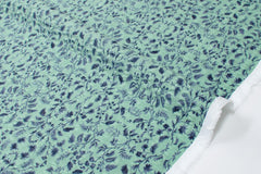 Japanese Fabric Cotton Ripple Bonnie Floral - D - 50cm