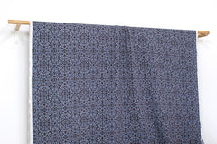 Japanese Fabric Cotton Ripple Bonnie Floral - E - 50cm