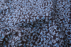 Japanese Fabric Cotton Ripple Bonnie Floral - E - 50cm